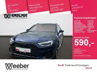 Gebraucht Audi S4 Ambiente 341 PS (250 kW) 2023 Navarrablau metallic Kombi