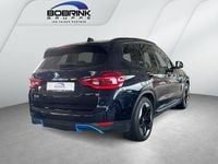 Gebraucht BMW iX3 Impressive 210 kW (286 PS) 2022 Schwarz SUV