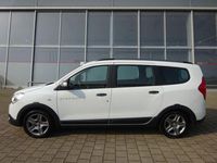 Gebraucht Dacia Lodgy Stepway 102 PS (75 kW) 2018 Weiß Van / Kleinbus