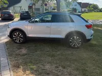 Gebraucht VW T-Roc United 150 PS (110 kW) 2020 Weiß SUV