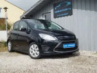 Gebraucht Ford C-MAX Trend 125 PS (91 kW) 2013 Schwarz Van / Kleinbus