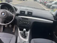 Gebraucht BMW 116 122 PS (89 kW) 2010 Schwarz Kleinwagen