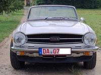 Gebraucht Triumph TR6 95 PS (69 kW) 1975 Weiß Cabrio