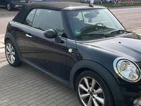 Gebraucht Mini Cooper Cabriolet 2011 Schwarz Cabrio