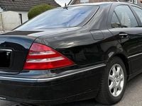 Gebraucht Mercedes S320 224 PS (164 kW) 2003 Schwarz Limousine