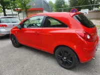 Gebraucht Opel Corsa Color Edition 101 PS (74 kW) 2011 Rot Kleinwagen