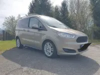 Gebraucht Ford Tourneo Courier 101 PS (74 kW) 2015 Beige Van / Kleinbus