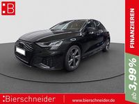 Gebraucht Audi A3 Sport 150 PS (110 kW) 2022 Schwarz Limousine