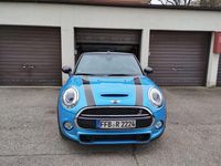 Usata Mini Cooper S 192 CV (141 kW) 2016 Blu Utilitaria