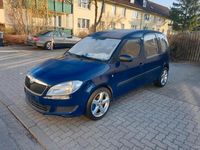 Gebraucht Skoda Roomster 90 PS (66 kW) 2012 Blau Van / Kleinbus