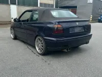Gebraucht VW Golf Cabriolet 75 PS (55 kW) 1997 Blau Cabrio