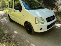 Gebraucht Opel Agila 2005 Weiß Van / Kleinbus