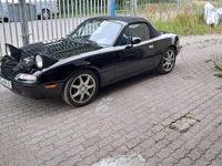 Gebraucht Mazda MX5 138 PS (101 kW) 1996 Schwarz Cabrio