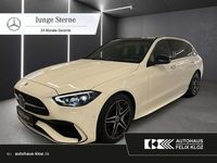 Gebraucht Mercedes C200 AMG 204 PS (150 kW) 2025 Weiß Limousine