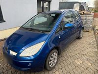 Gebraucht Mitsubishi Colt Motion 75 PS (55 kW) 2006 Blau Kleinwagen