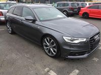 Gebraucht Audi A6 S-Line 204 PS (150 kW) 2014 Grau Kombi