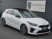 Gebraucht Kia Ceed GT GT 204 PS (150 kW) 2020 Sonderlackierung deluxeweiß metallic Limousine