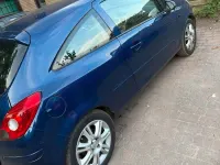 Gebraucht Opel Corsa 90 PS (66 kW) 2008 Blau Kleinwagen