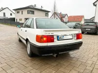 Gebraucht Audi 80 Performance 90 PS (66 kW) 1991 Weiß Kleinwagen