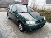 Używany VW Polo Basis 60 KM (44 kW) 2000 Zielony Kombi