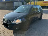 Gebraucht VW Polo Trendline 60 PS (44 kW) 2009 Schwarz Kleinwagen