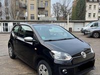 Gebraucht VW up! CLUB 60 PS (44 kW) 2016 Schwarz Kleinwagen