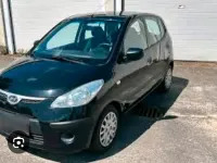 Gebraucht Hyundai i10 69 PS (50 kW) 2010 Schwarz Kleinwagen