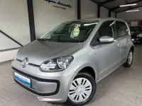 Gebraucht VW up! move up! 60 PS (44 kW) 2012 Silber Kleinwagen