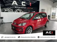 Gebraucht VW up! high up! 90 PS (66 kW) 2018 Rot Kleinwagen