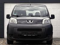 Gebraucht Peugeot Bipper 75 PS (55 kW) 2013 Schwarz Van / Kleinbus