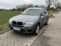 Gebraucht BMW X3 Performance 190 PS (139 kW) 2015 Grau SUV