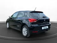 Gebraucht Seat Ibiza 95 PS (69 kW) 2025 Midnight schwarz metallic Limousine