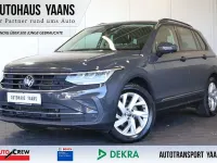 Gebraucht VW Tiguan Life 150 PS (110 kW) 2022 Grau SUV