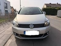 Gebraucht VW Golf Plus Cross Life 122 PS (89 kW) 2013 Beige Van / Kleinbus