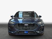 Gebraucht Ford Focus ST-Line X 125 PS (91 kW) 2023 Blau Kombi