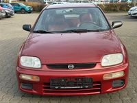 Gebraucht Mazda 323 88 PS (64 kW) 1999 Rot Limousine
