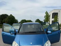 Gebraucht Mercedes A170 2009 Blau Kleinwagen