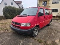 Gebraucht VW T4 102 PS (75 kW) 1997 Rot Van