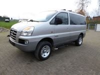 Gebraucht Hyundai H-1 140 PS (102 kW) 2006 Silber Van / Kleinbus