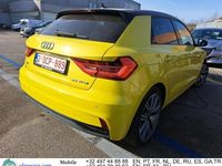 Gebraucht Audi A1 Sportback Advanced 95 PS (69 kW) 2023 Gelb Kleinwagen