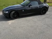 Gebraucht BMW Z4 170 PS (125 kW) 2005 Schwarz Cabrio