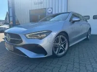 Gebraucht Mercedes CLA200 AMG 163 PS (119 kW) 2024 Silber Coupé