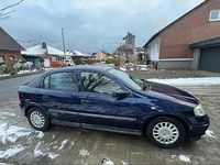 Gebraucht Opel Astra 75 PS (55 kW) 1999 Blau Kleinwagen