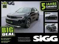 Gebraucht Opel Mokka Elegance 131 PS (96 kW) 2023 Diamant schwarz/karbon schwarz SUV