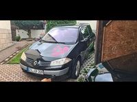 Gebraucht Renault Mégane II 113 PS (83 kW) 2003 Schwarz Kleinwagen