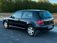 Second-hand VW Golf 75 CP (55 kW) 2002 Negru Coupe