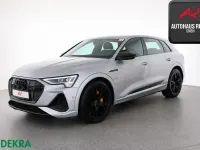 Gebraucht Audi e-tron S-Line 300 kW (408 PS) 2023 Silber SUV