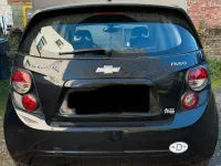 Usado Chevrolet Aveo 86 HP (63 kW) 2014 Preto Citadino