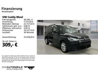 Gebraucht VW Caddy Life 114 PS (83 kW) 2023 Deep black perleffekt Van / Kleinbus