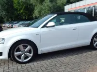 Gebraucht Audi A3 Cabriolet S-Line 140 PS (102 kW) 2011 Ibisweiß Cabrio